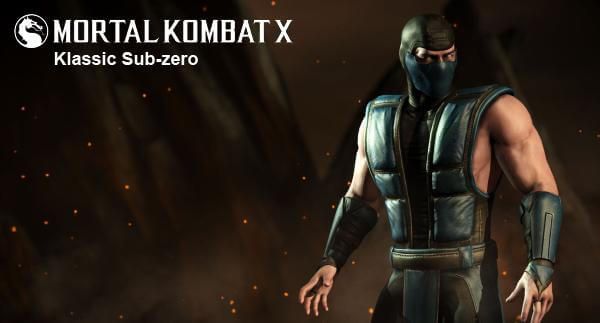 Mortal Kombat X - Klassic Sub-Zero