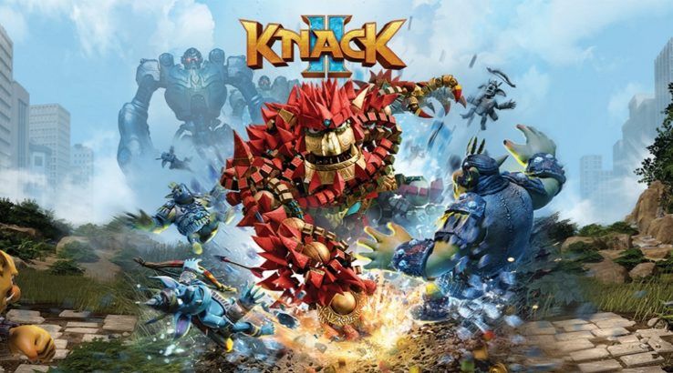 Knack 2 Review - Knack 2 box art