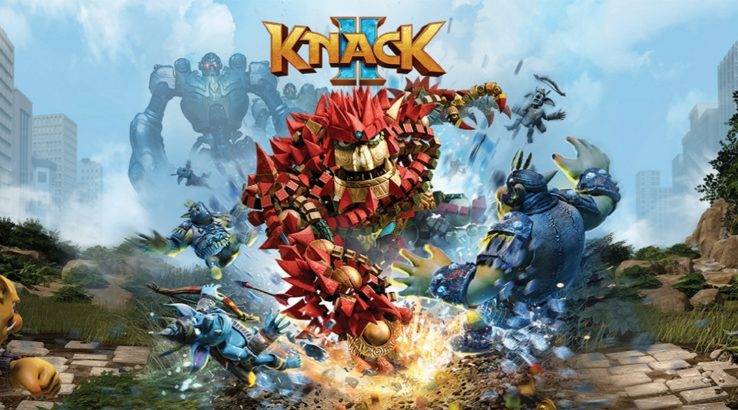 Knack 2 Review - Knack 2 box art