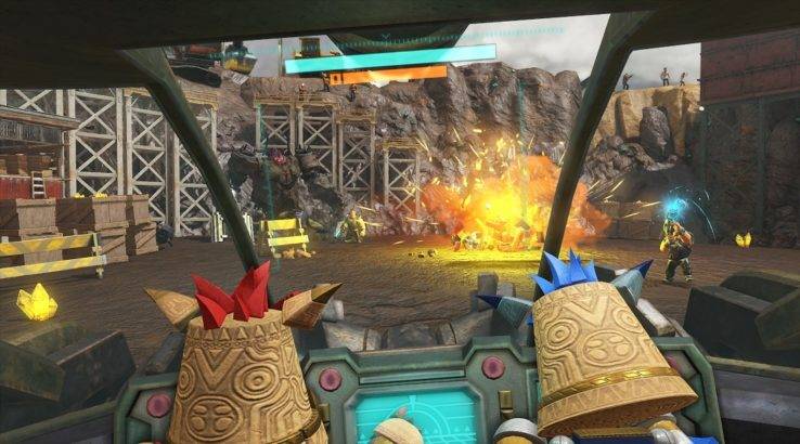 Knack 2 Review - Co-op Knack