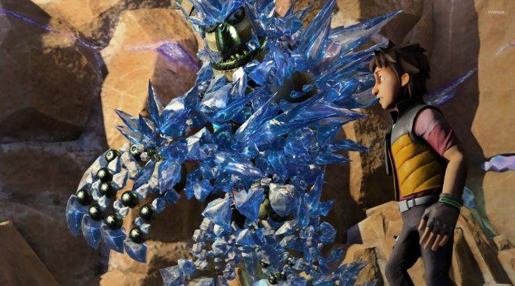 Knack 2 Review - Ice Knack