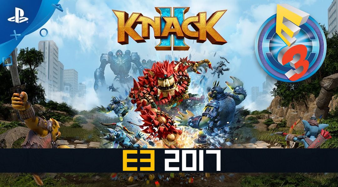 Knack 2 Doesn't Have Matchmaking