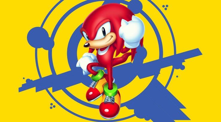 knuckles sonic mania