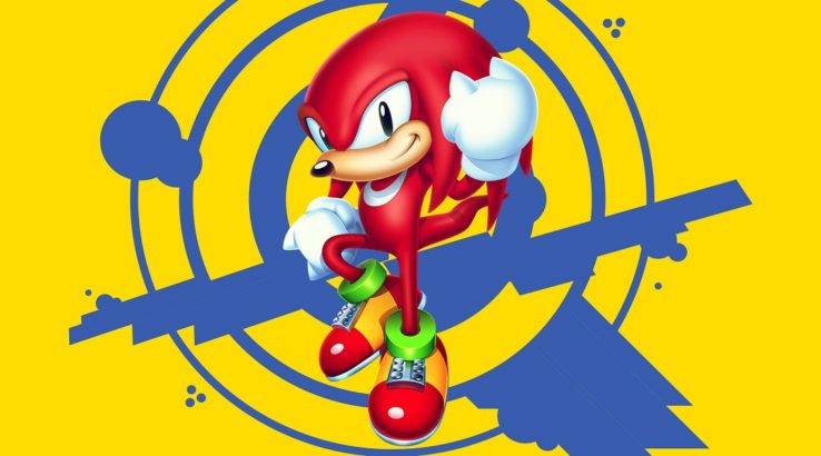 knuckles sonic mania