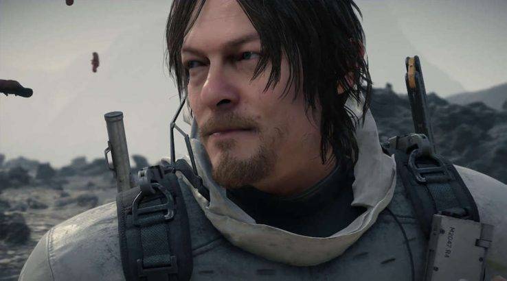 Norman Reedus in Death Stranding