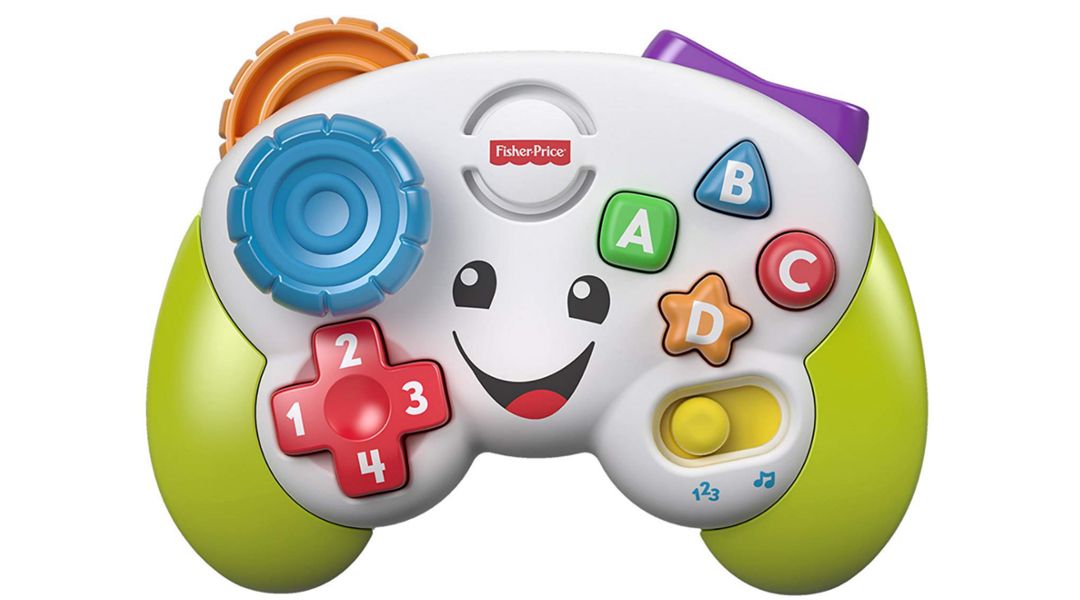 konami contra code toy controller fisher price