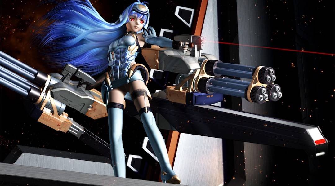 kos mos wielding miniguns