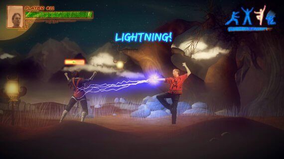Kung-Fu Live - Lightning Strike
