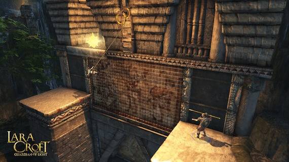 lara croft the guardian of light review