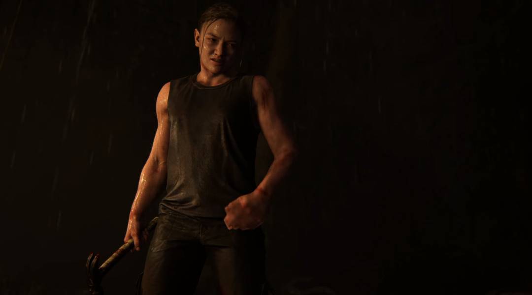 last of us 2 new trailer ellie no joel