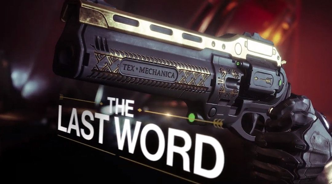 last word hand cannon
