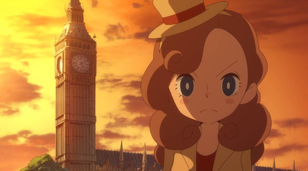 New Layton Announced for 3DS