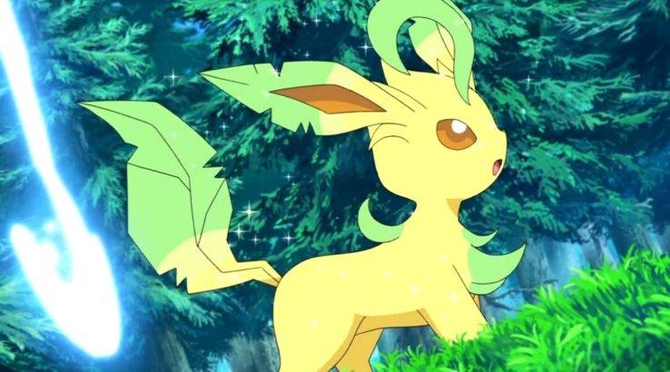 pokemon go how to get leafeon