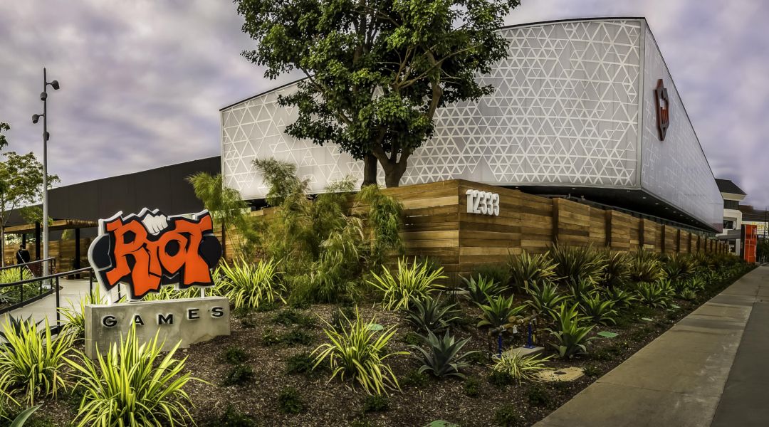 riot games office building