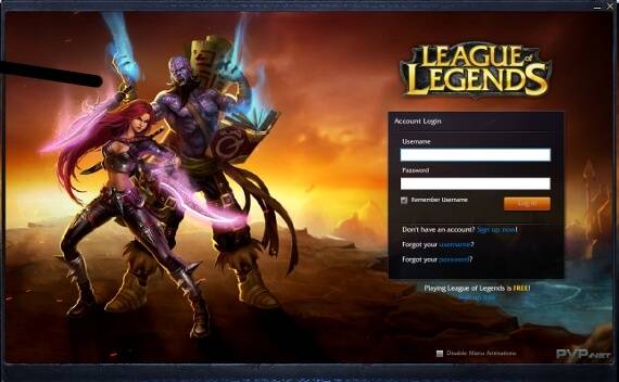 League of Legends Season One Launch