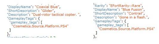 leaked fortnite code ps4