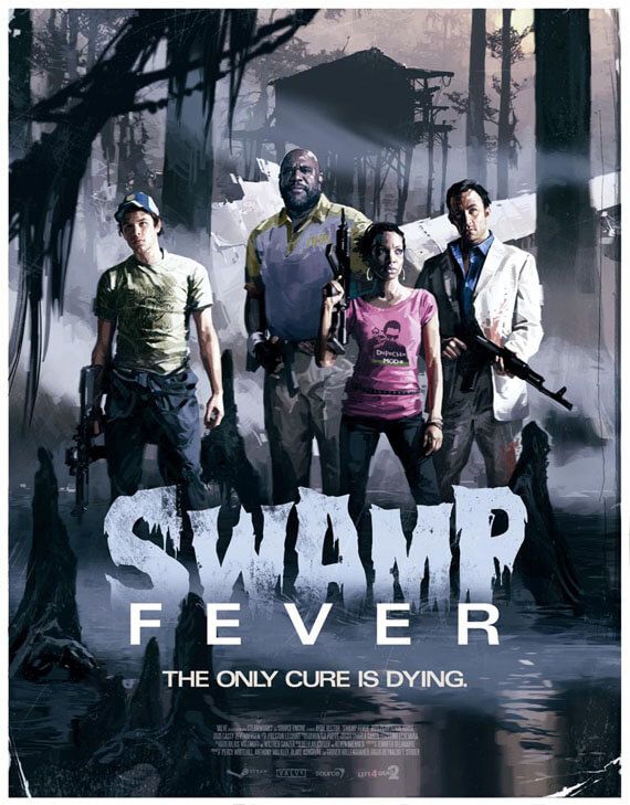 Left 4 Dead 2 Campaign: Swamp Fever