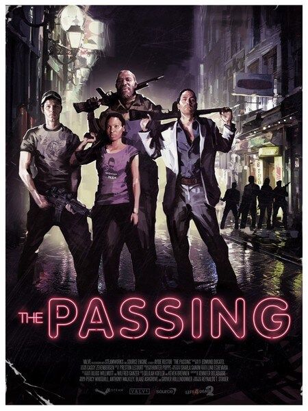 left 4 dead 2 the passing poster