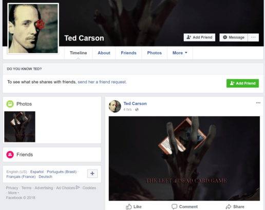 Left 4 Dead 3 Facebook Rumor - Card Game