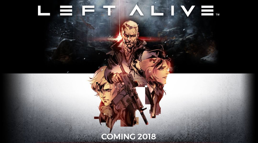 Left Alive Announcement Trailer - TGS 2017