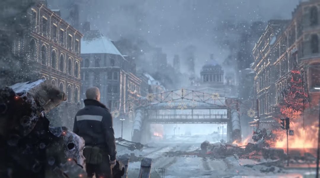 Left Alive TGS 2017 Trailer