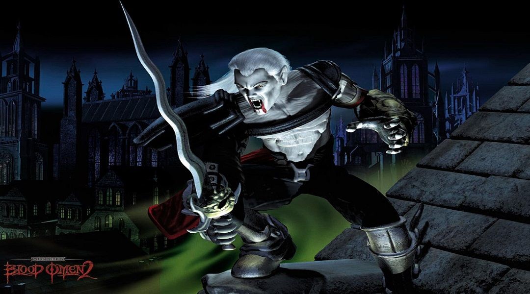 Cancelled Legacy of Kain Game Details Surface - Legacy of Kain Blood Omen 2 cover