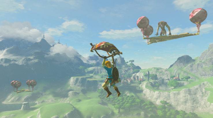 The Legend of Zelda: Breath of the Wild DLC Pack 1 Details