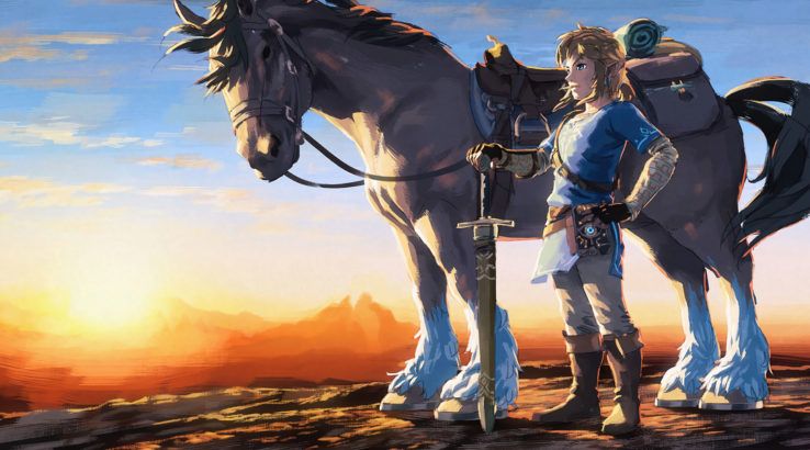 legend of zelda breath of the wild infinite horse stamina trick