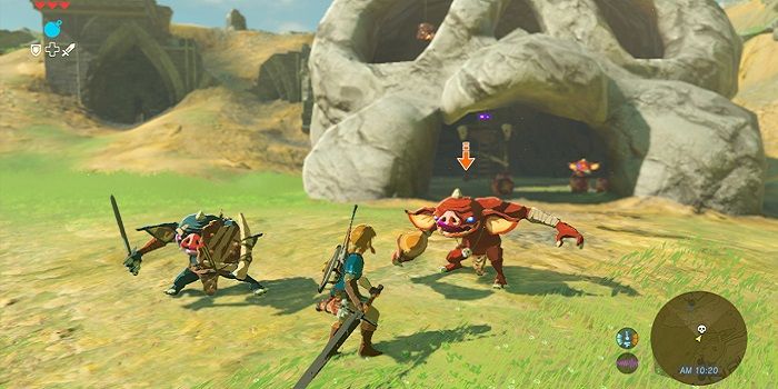 Zelda: Tears of the Kingdom's Combat Would Benefit from Revamped Skills ...