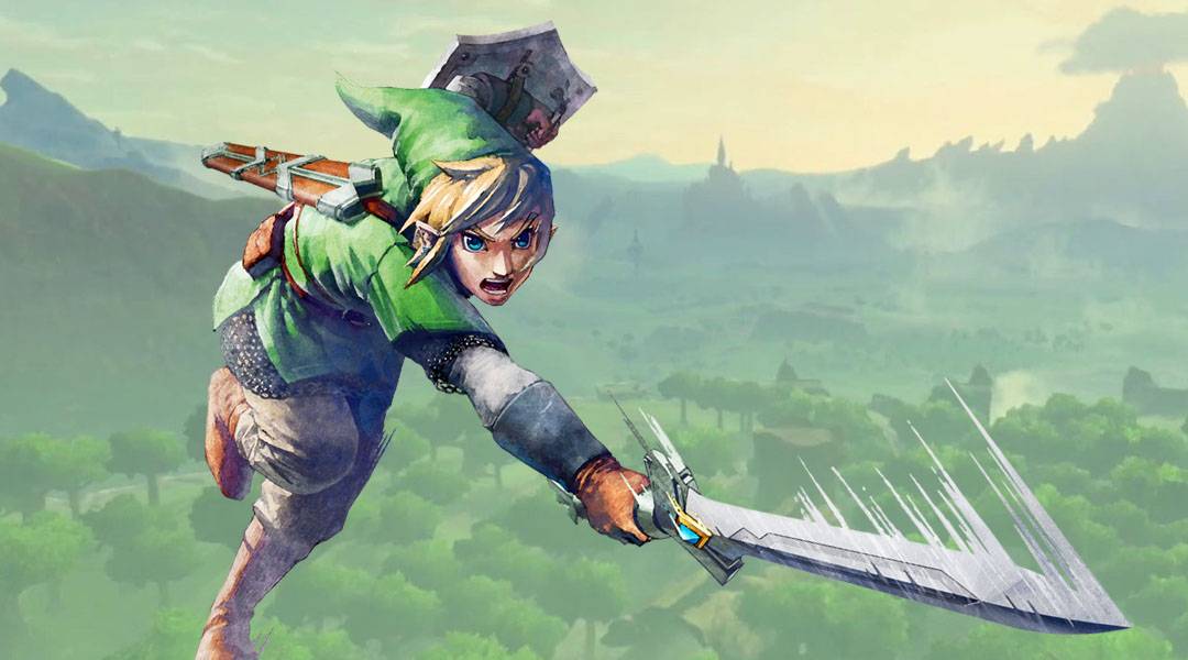 legend of zelda breath of the wild green tunic