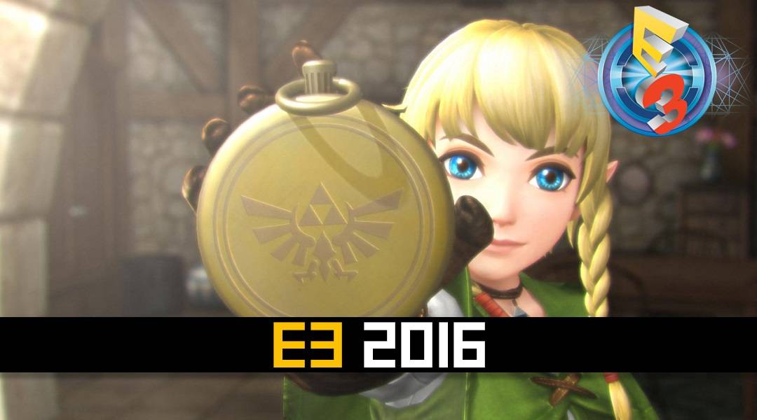 legend of zelda breath of the wild linkle rumor nintendo e3 2016