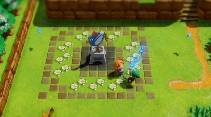 legend of zelda links awakening reveal
