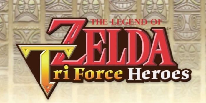 Zelda: Triforce Heroes - Triforce Heroes logo
