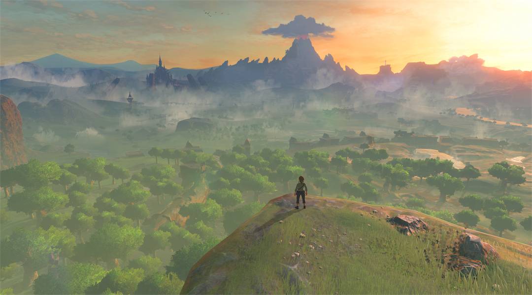 legend-zelda-breath-wild-great-plateau-leave-early