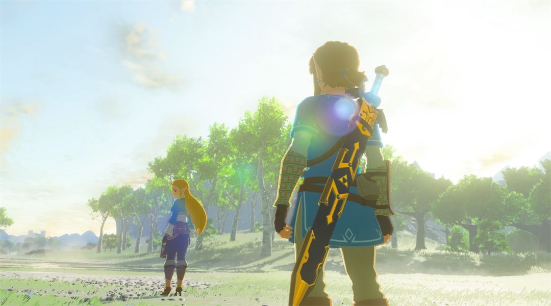 The Legend of Zelda: Breath of the Wild • Wii U