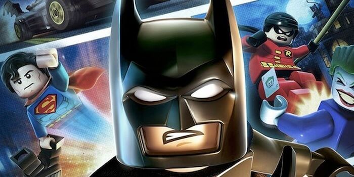 5 Best Batman Games - Lego Batman 2 box art