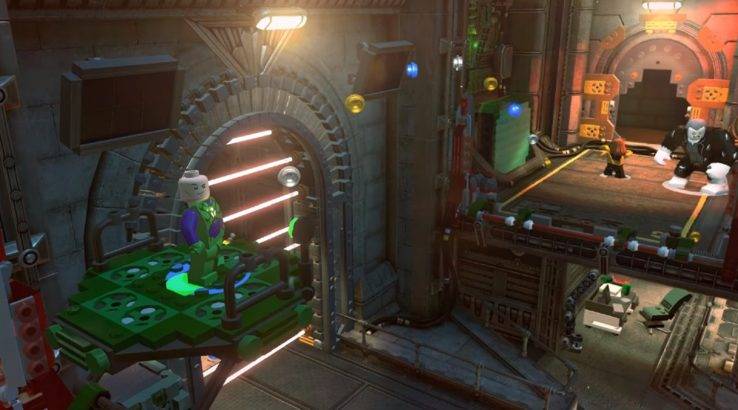 lego dc super villains level