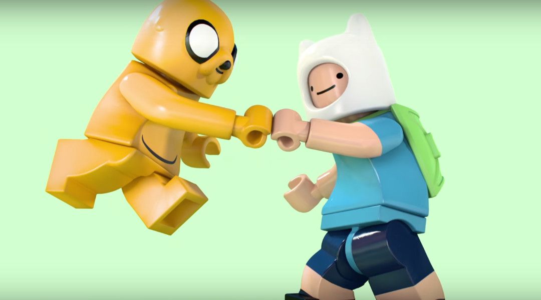 lego dimensions finn and jake