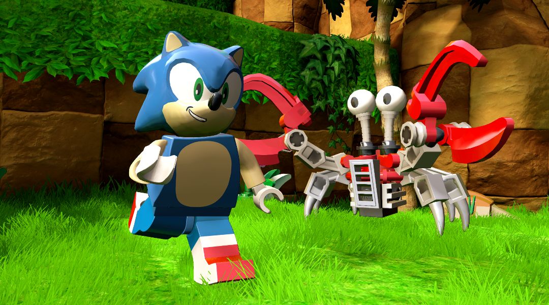 Lego Dimensions Adds Sonic the Hedgehog