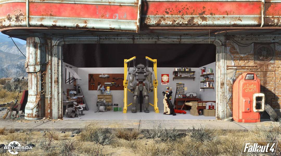 lego fallout