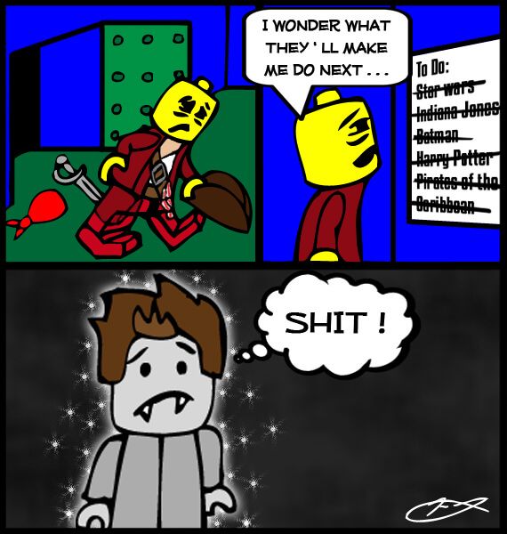 Lego Pirates of the Caribbean Game Rant Webcomic Issue 033
