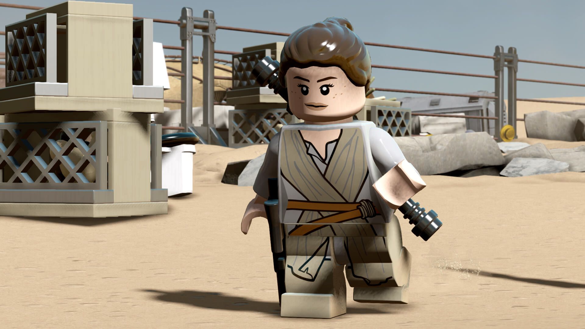 Lego Star Wars: The Force Awakens Announced