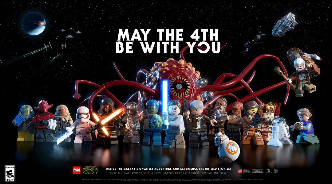 LEGO Star Wars: The Force Awakens - May 4
