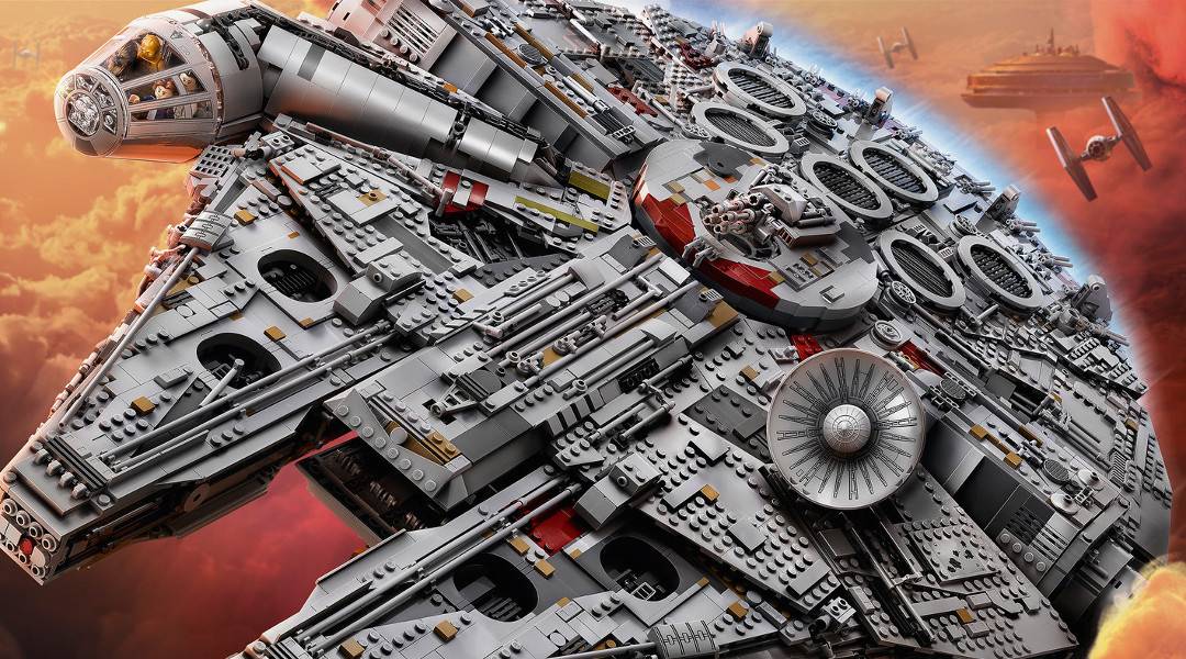 lego ucs millennium falcon