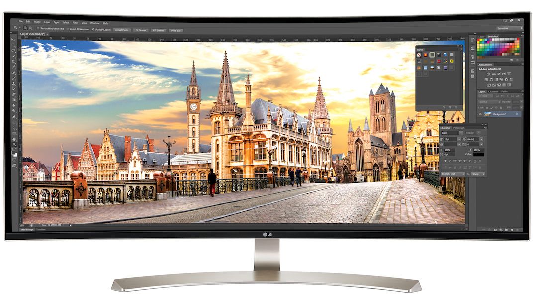 lg ultrawide monitor review