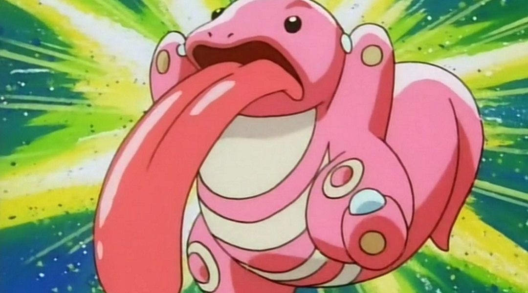 pokemon lickitung anime