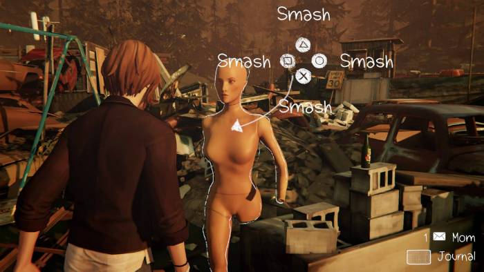 life is strange before the storm episode 1 chloe smash