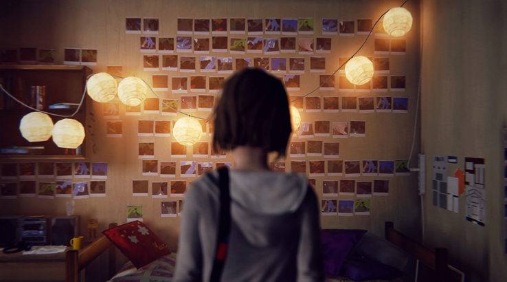 life is strange photo wall