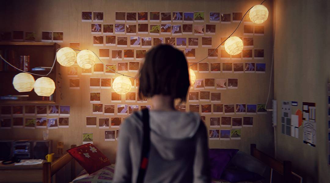 life is strange photo wall