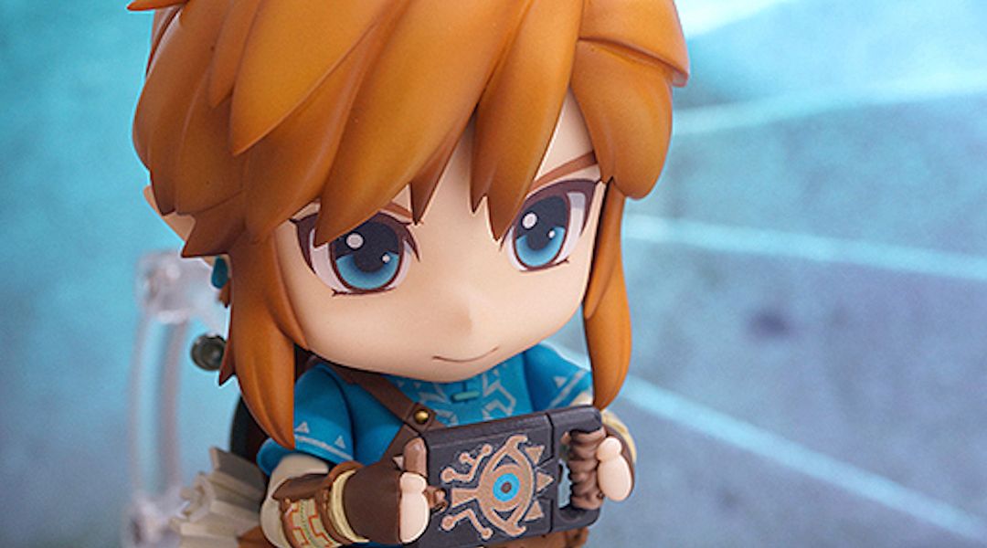 Link - The Legend of Zelda: Breath of the Wild Nendoroid Toy